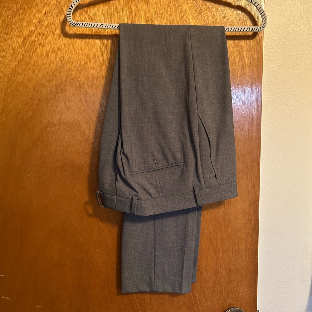 Calvin Klein charcoal dress pants 34x34